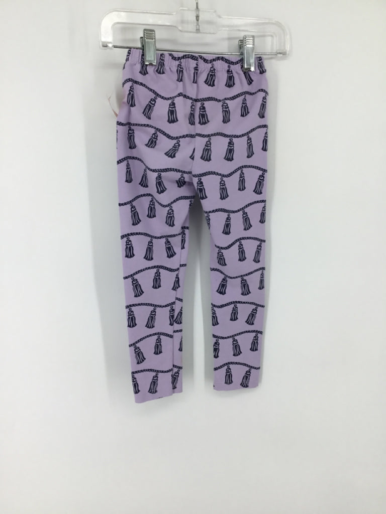 The Beaufort Bonnet Co Child Size 3 Purple Pants - girls