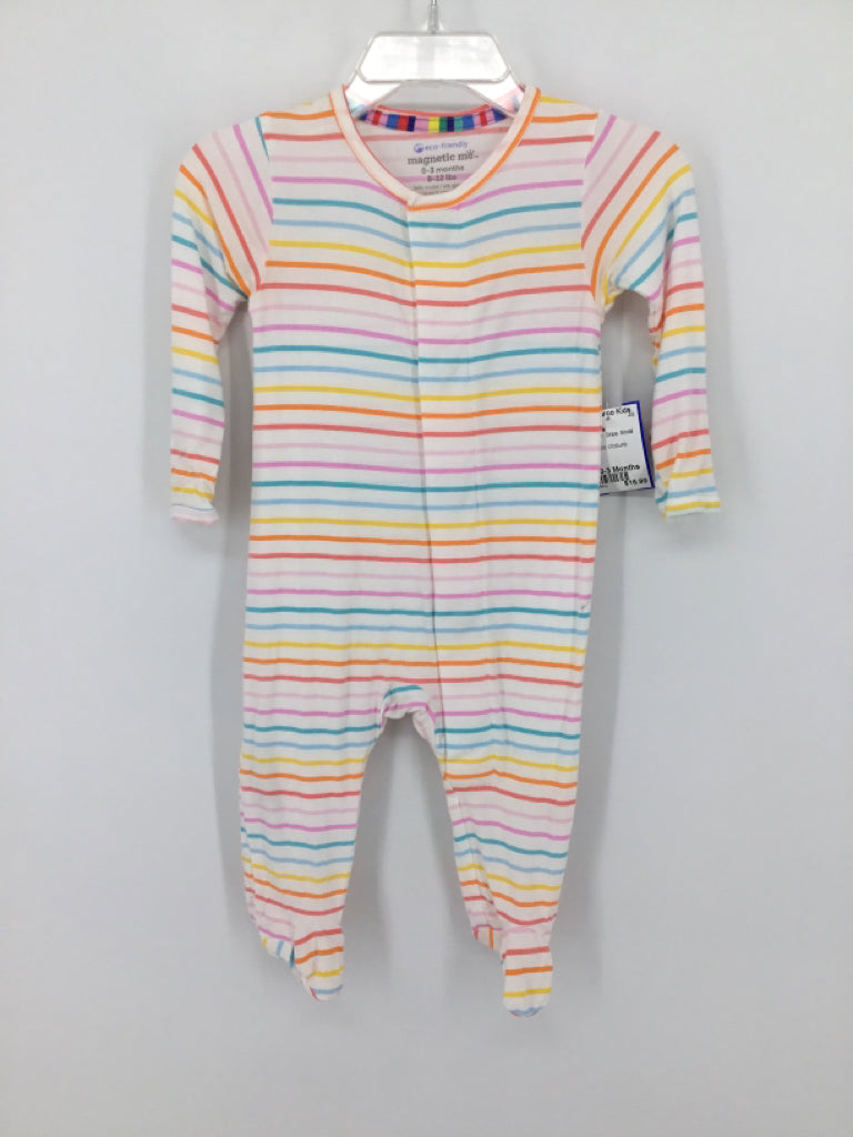 Magnetic Me Child Size 0-3 Months Multi-Color Sleepers