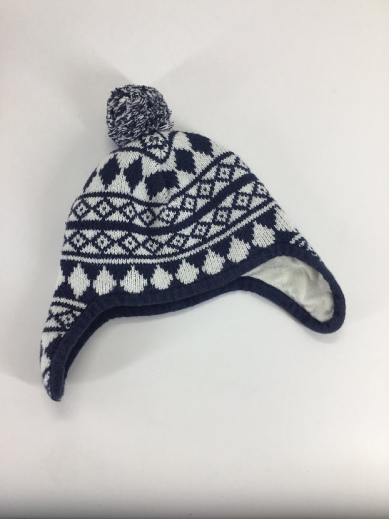 Tucker + Tate Child Size 0-12 Months Blue Print Hats - boys