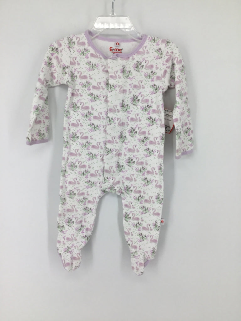 E=MC2 by Magnetic Me Child Size 6-9 Months Purple Sleepers