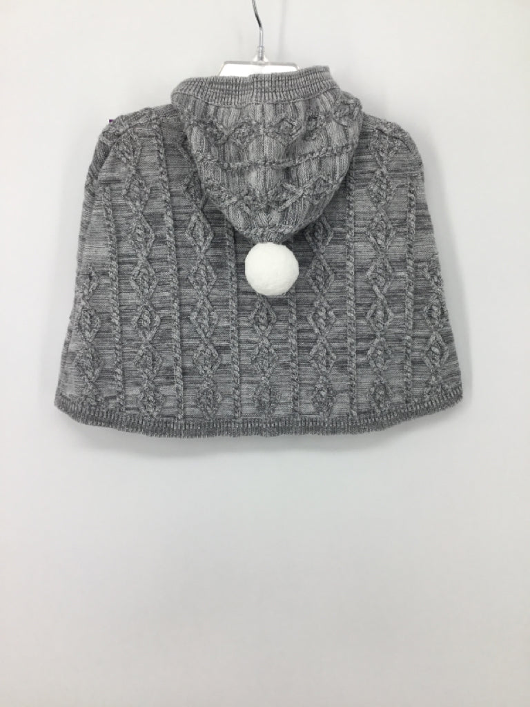 Angel Dear Child Size 12-18 Months Gray Sweater - girls