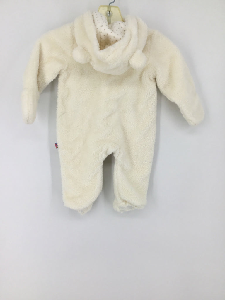 Magnetic Me Child Size 0-3 Months Cream Solid Outerwear - boys