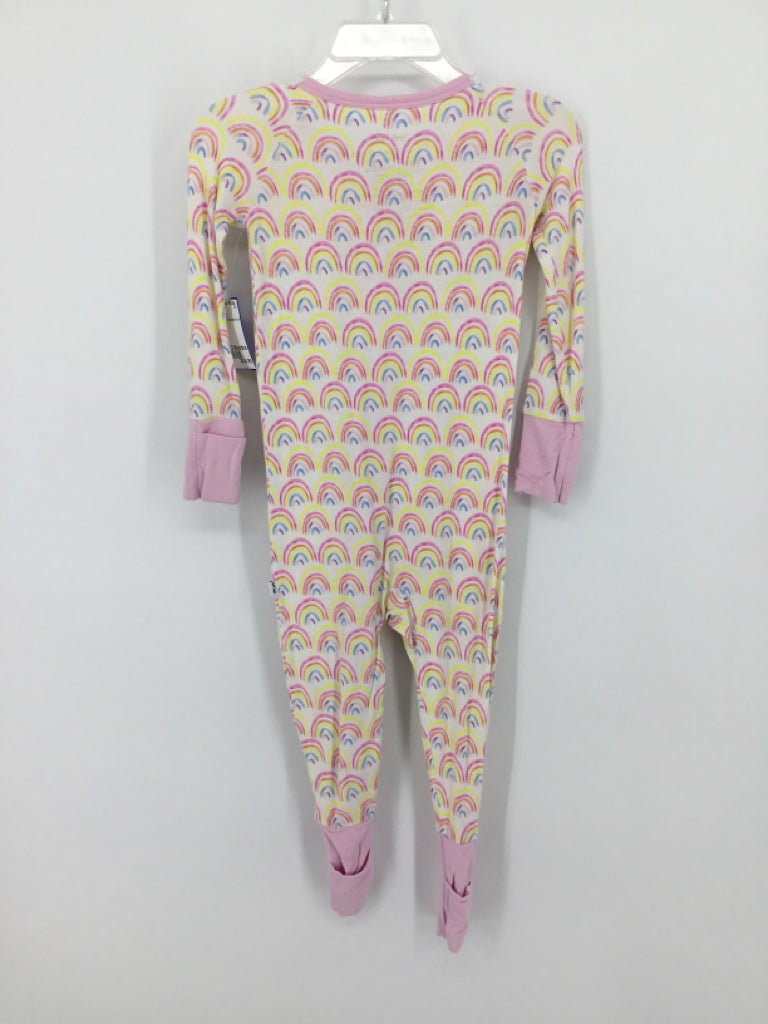 Little Sleepies Child Size 6-12 Months Pink Pajamas - girls