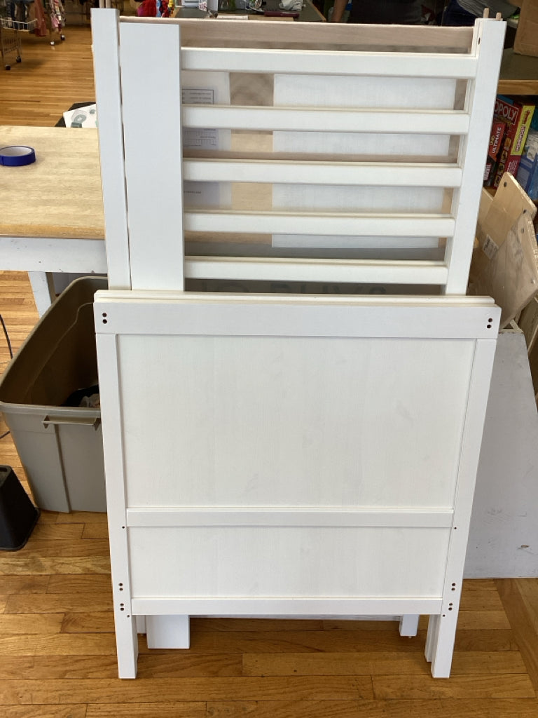ikea White Sundvik Crib