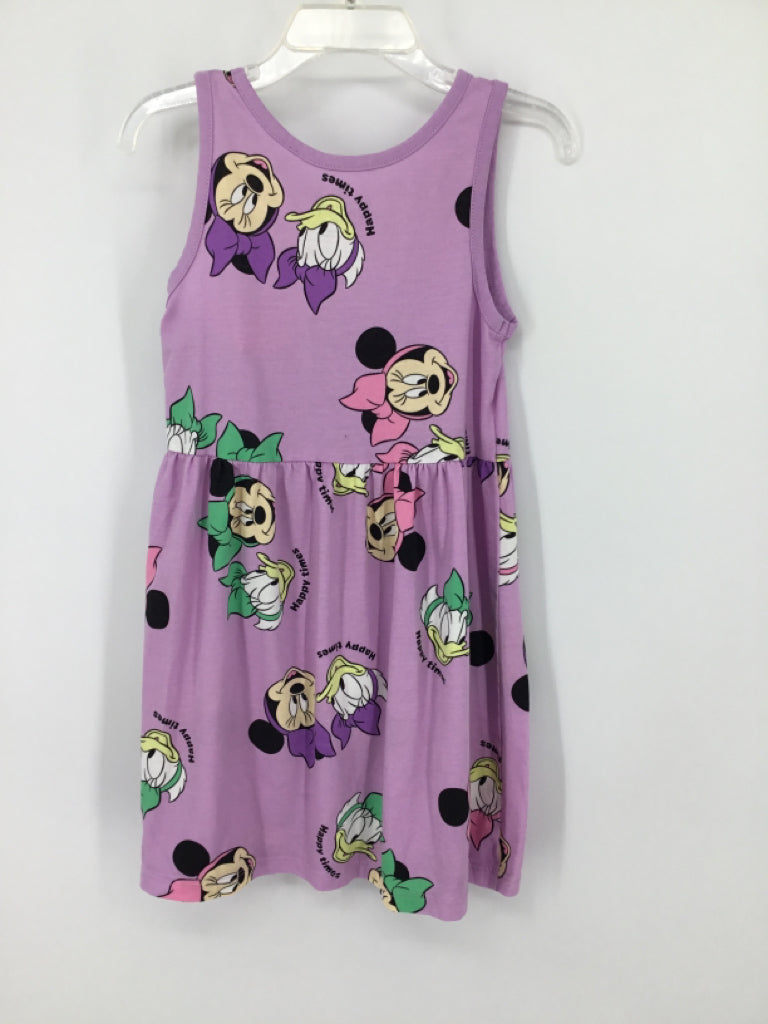 H & M Child Size 5 Purple Dress - girls
