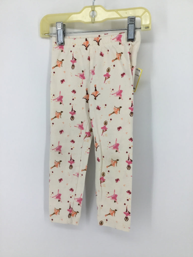 Old Navy Child Size 2 Cream Pants - girls