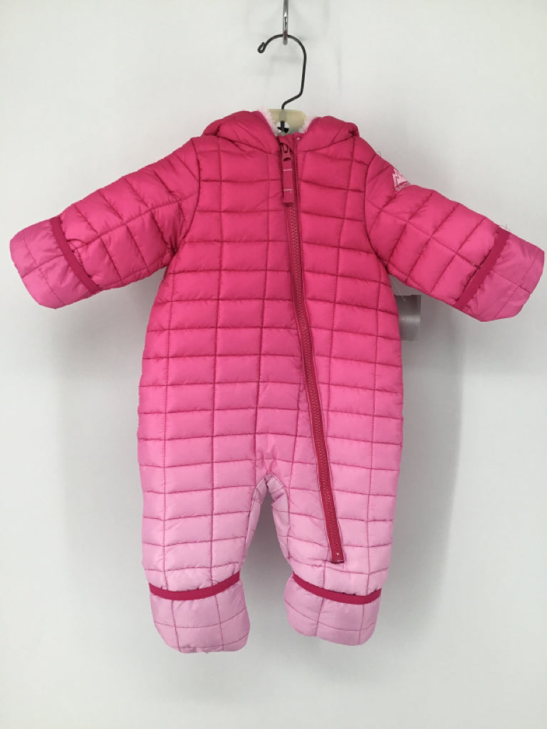 Snozu Child Size 3-6 Months Pink Outerwear - girls