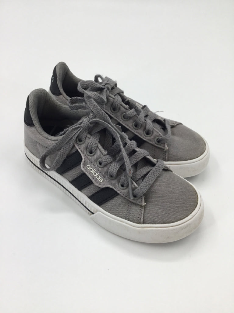 Adidas Child Size 13 Gray Sneakers