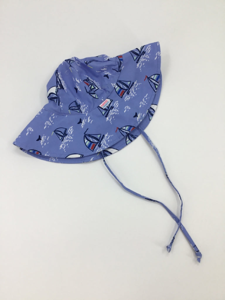 Rugged Butts Child Size 0-3 Months Blue Nautical Hats - boys