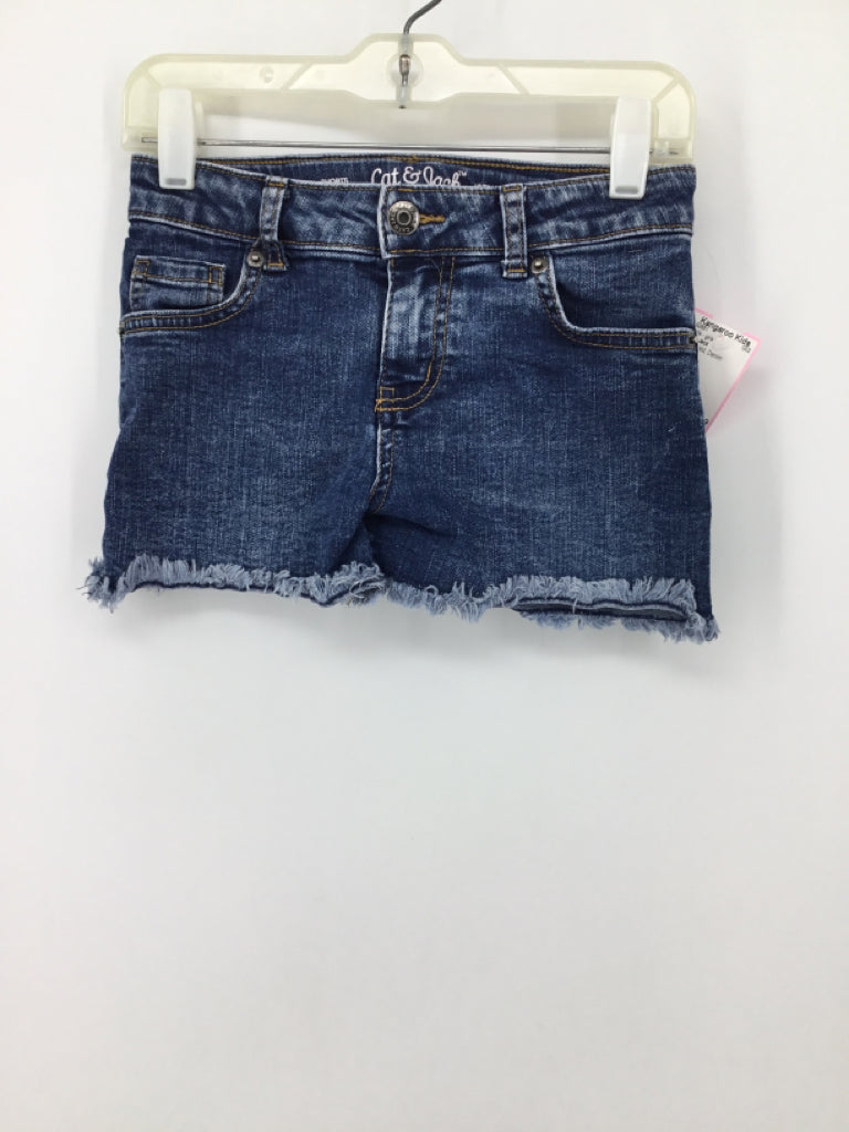 Cat & Jack Child Size 8 Blue Shorts - girls