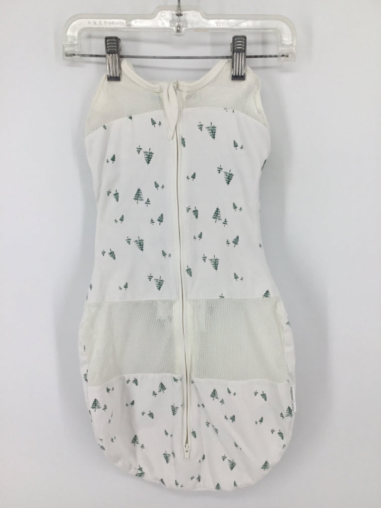 Happiest Baby Child Size M White Sleep Sacks & Swaddles