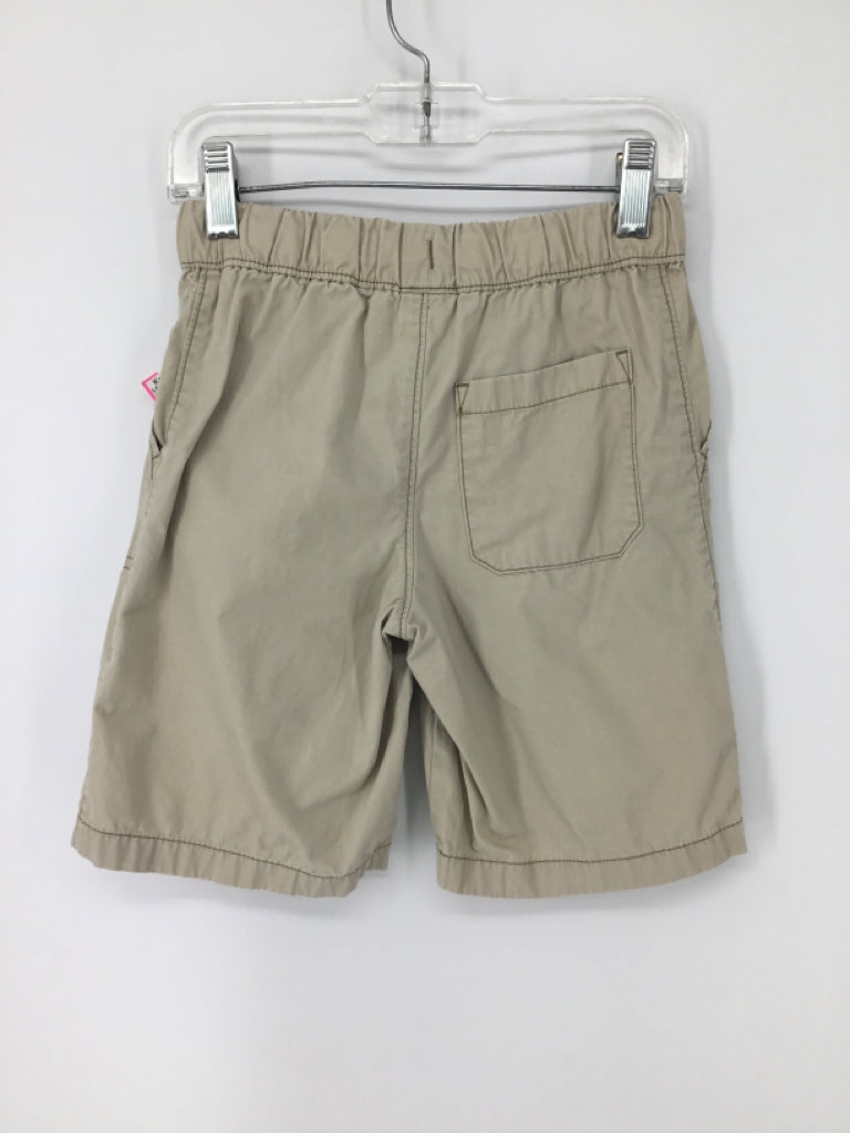 Carter's Child Size 6 Tan Solid Shorts - boys