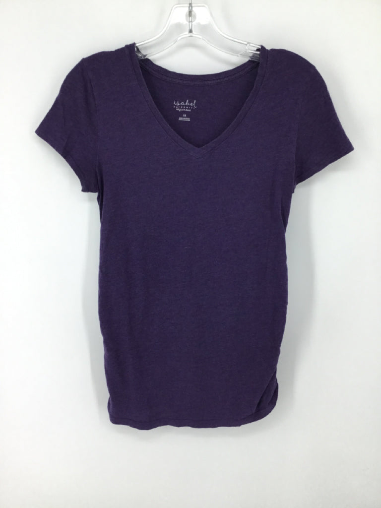 isabel Maternity Size XS Cotton Blend Top