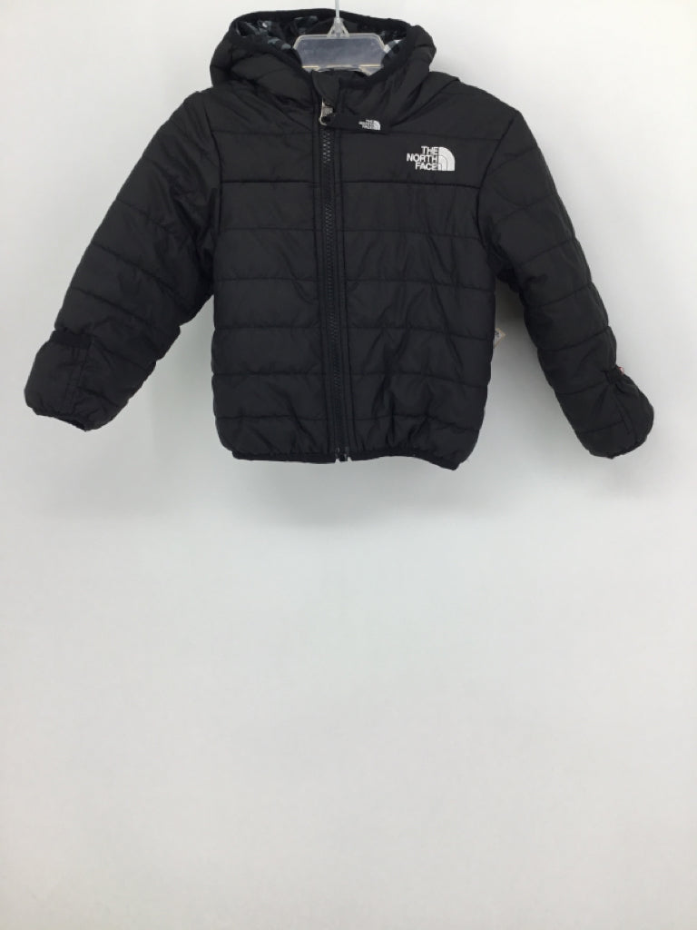 The North Face Child Size 6-12 Months Black Solid Outerwear - boys