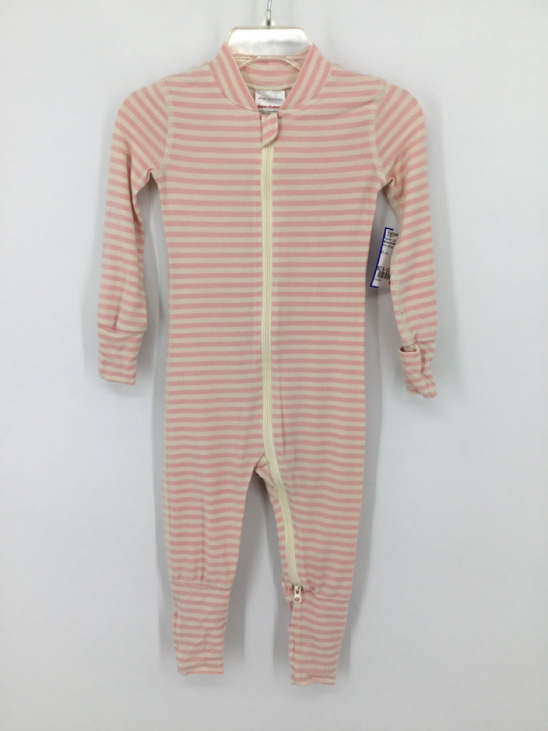 Hanna Andersson Child Size 6-12 Months Pink Pajamas - girls