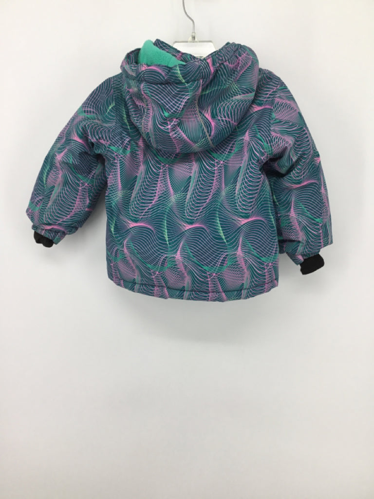 Kamik Child Size 2 Multi-Color Outerwear - girls
