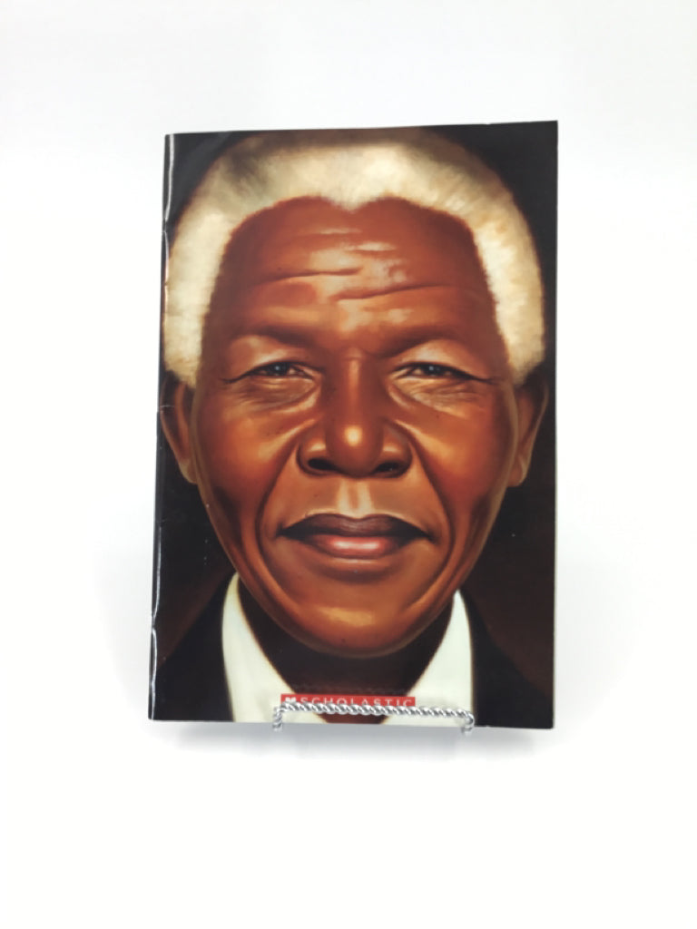 Nelson Mandela Paperback Book