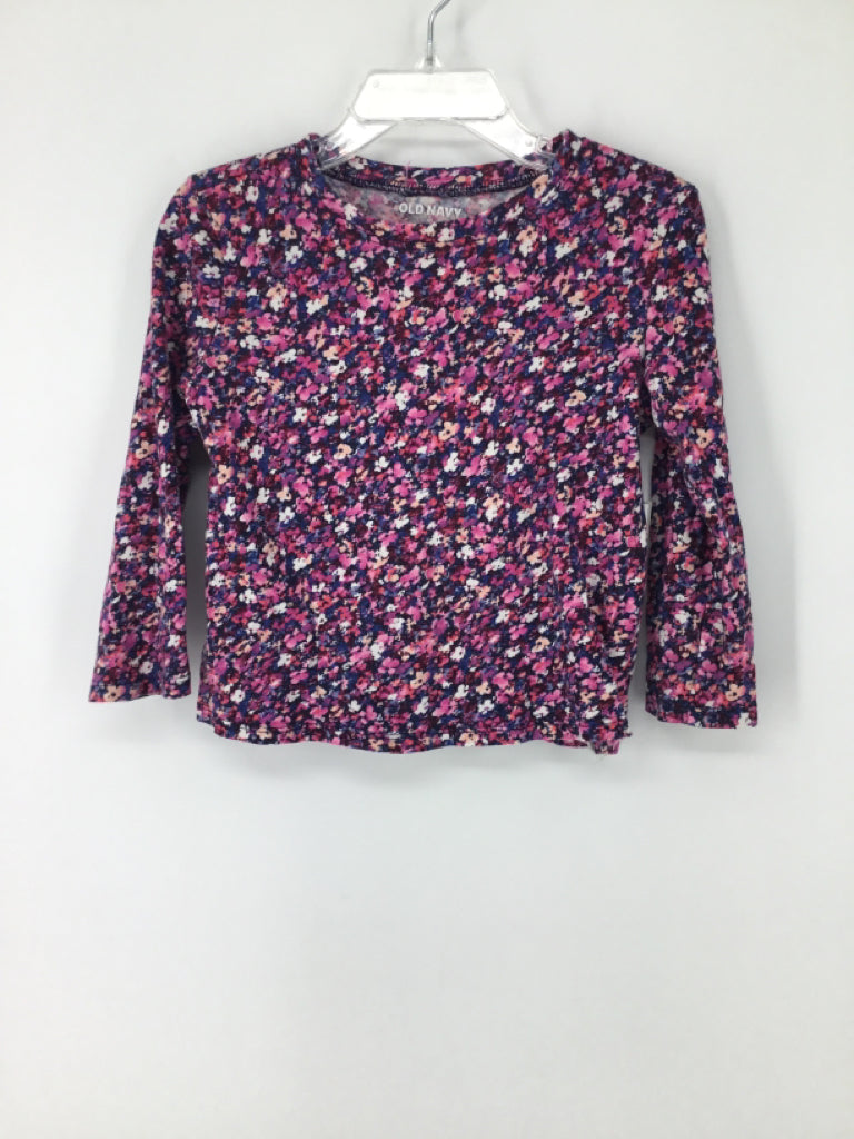 Old Navy Child Size 3 Pink T-shirt - girls