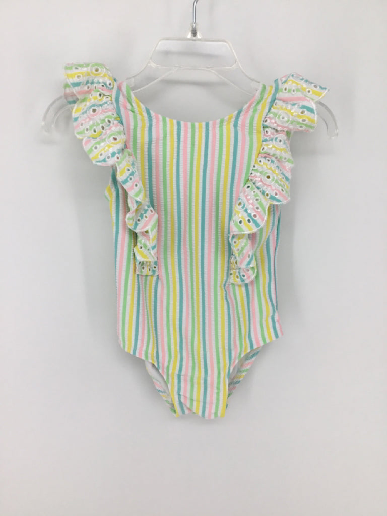 Little Me Child Size 18 Months Multi-Color Swimwear - girls