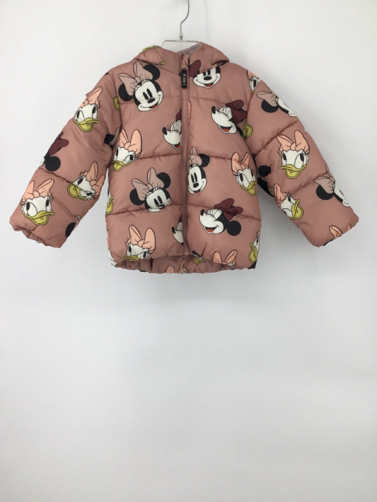 H & M Child Size 3 Pink Outerwear - girls