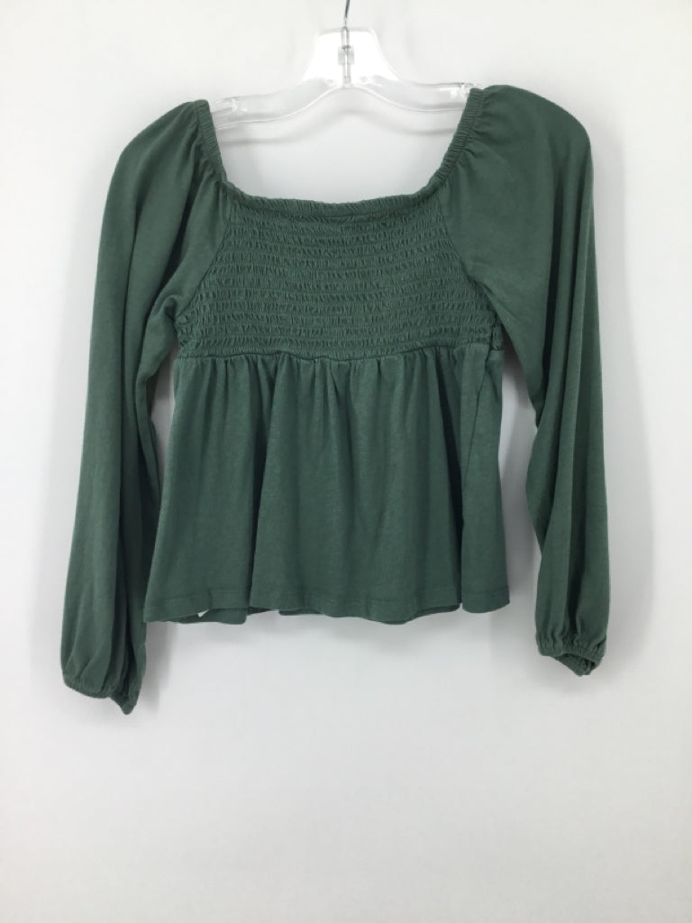 Old Navy Child Size 8 Green Shirt - girls
