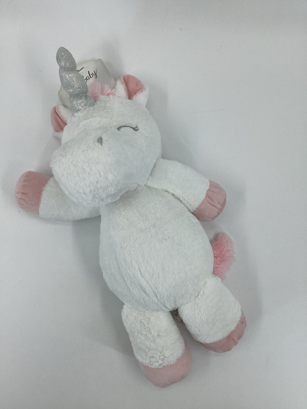 Kelly Baby Plush Unicorn