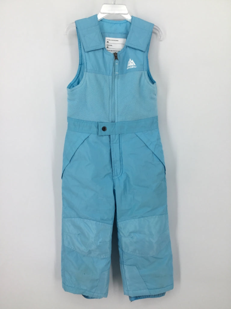 Snozu Child Size 5 Blue Outerwear - girls
