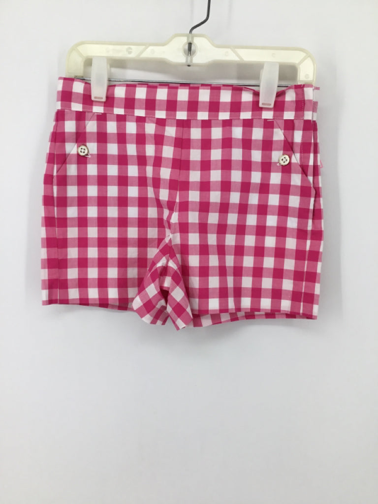 Janie and Jack Child Size 8 Pink Shorts - girls