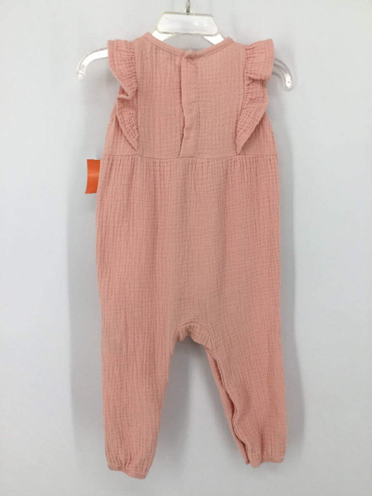Emily and Oliver Child Size 18 Months Pink Outfit - girls