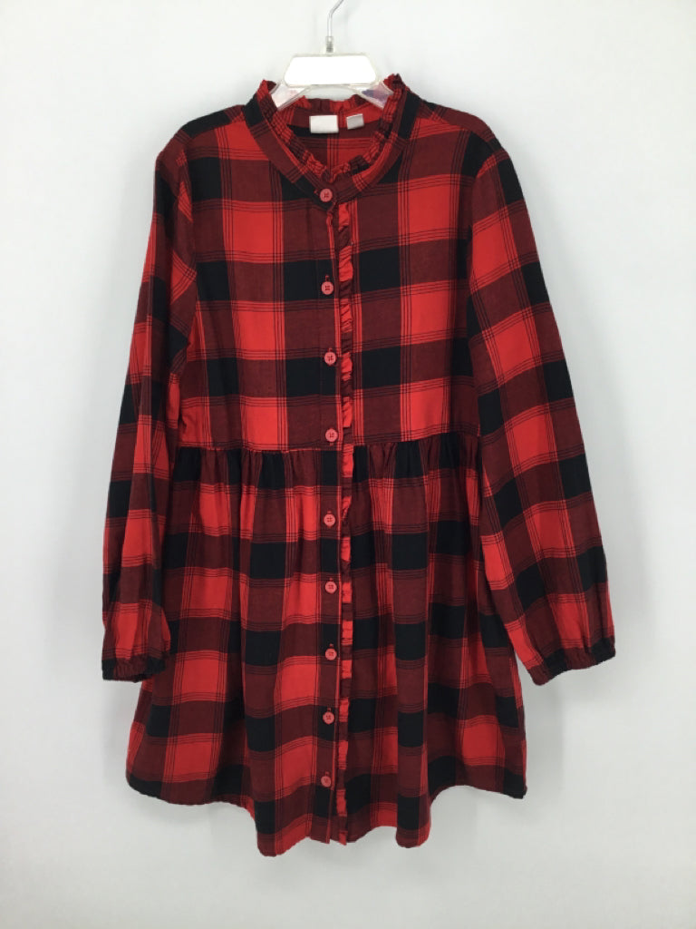 Gap Kids Child Size 7 Red Dress - girls
