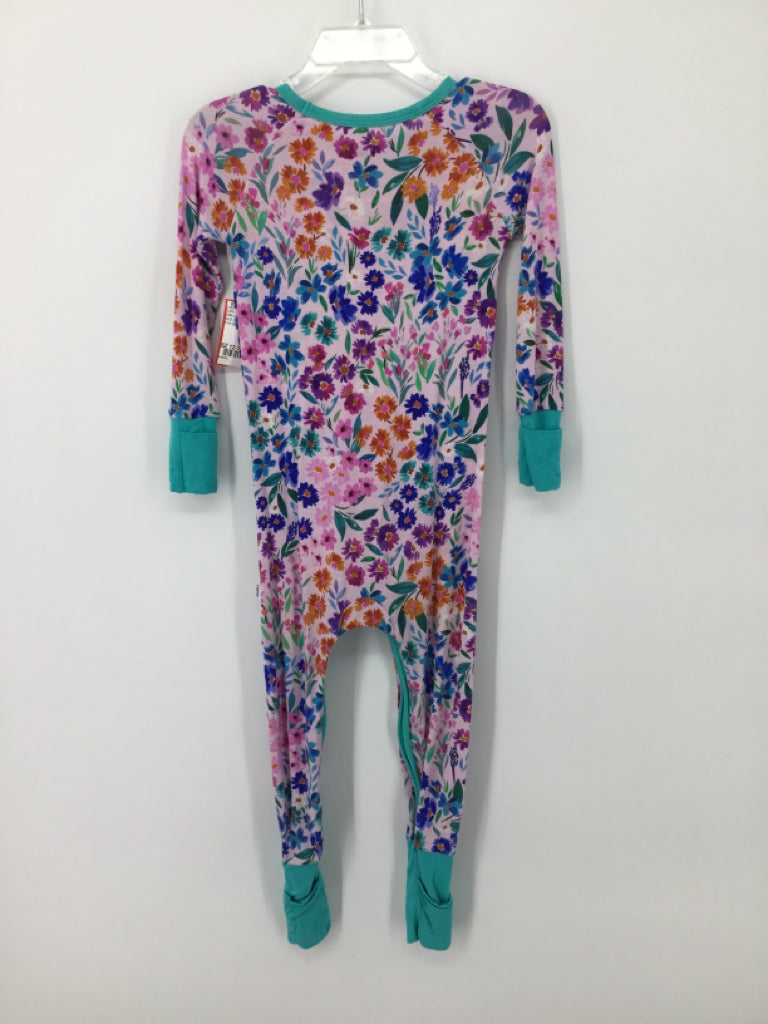 Little Sleepies Child Size 12-18 Months Multi-Color Outfit - girls