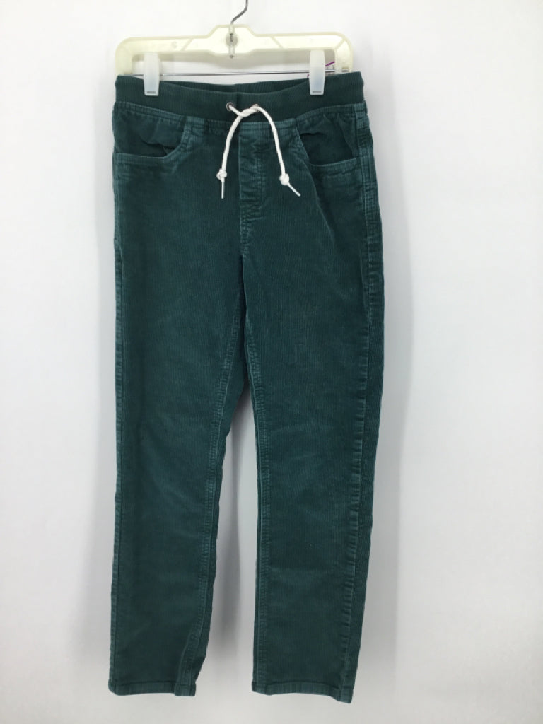 Hanna Andersson Child Size 12 Green Solid Pants - boys