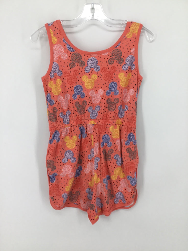 Hanna Andersson + Disney Child Size 8 Peach Outfit - girls