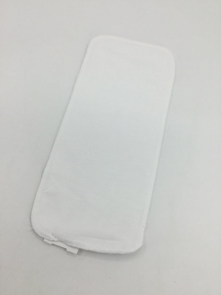 Thirsties White Solid Insert Cloth Diaper