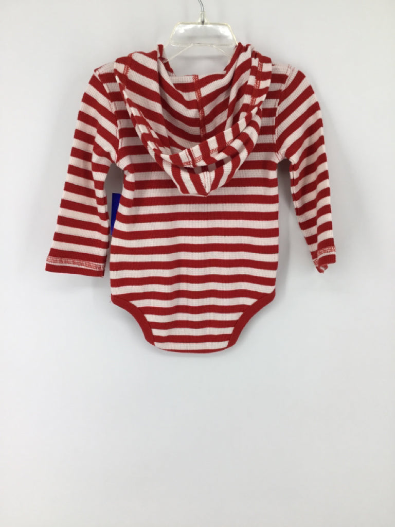 Genuine Kids Child Size 18 Months Red Onesie
