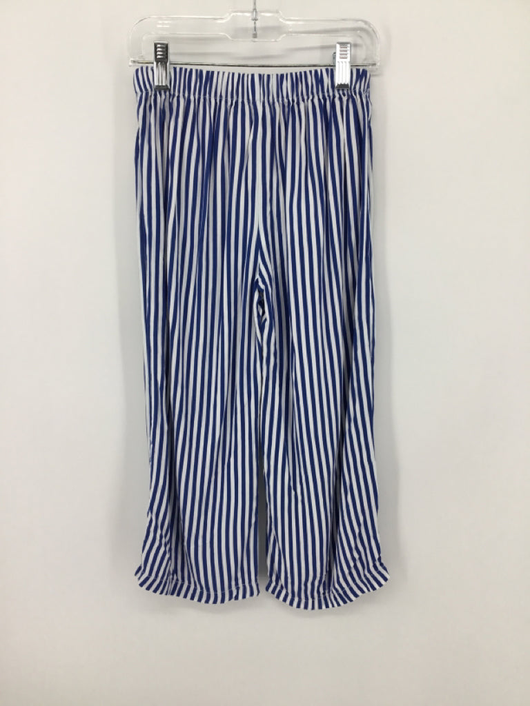 Zara Child Size 8 Blue Pants - girls