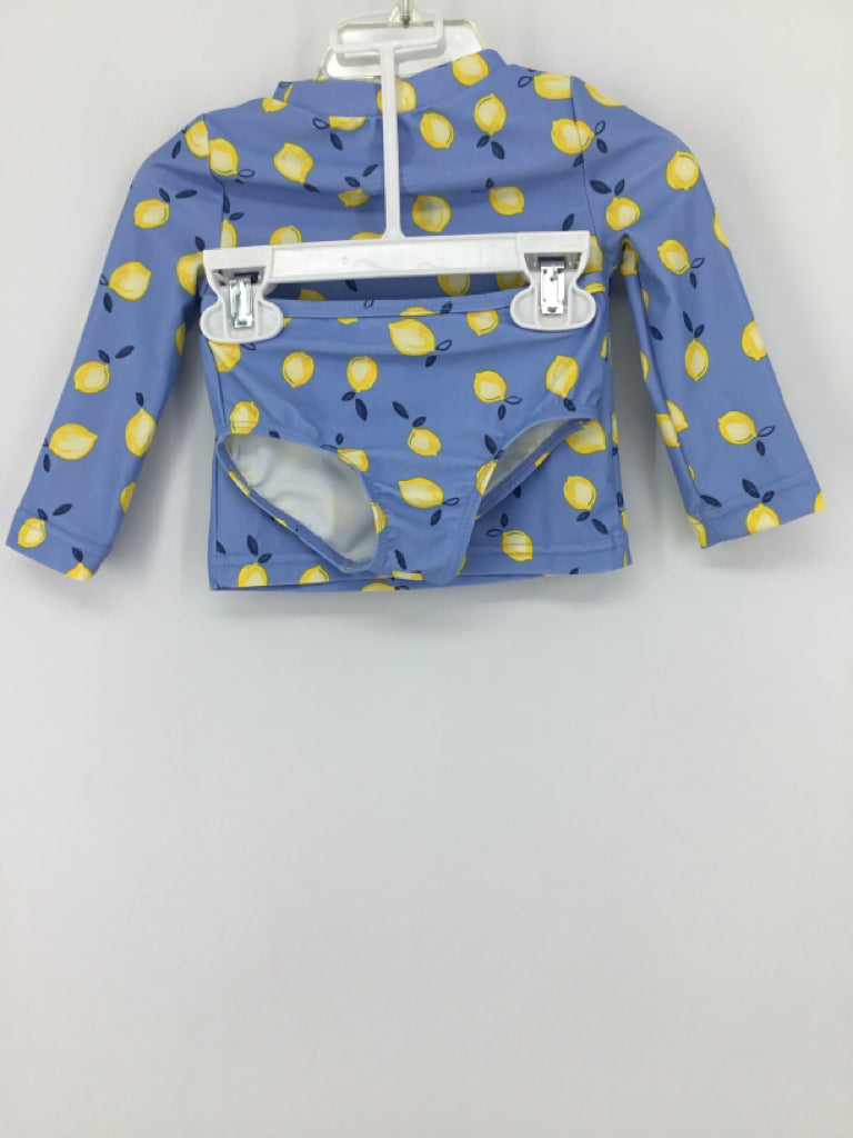 Just One You Made by Carters Child Size 9 Months Blue Swimwear - girls