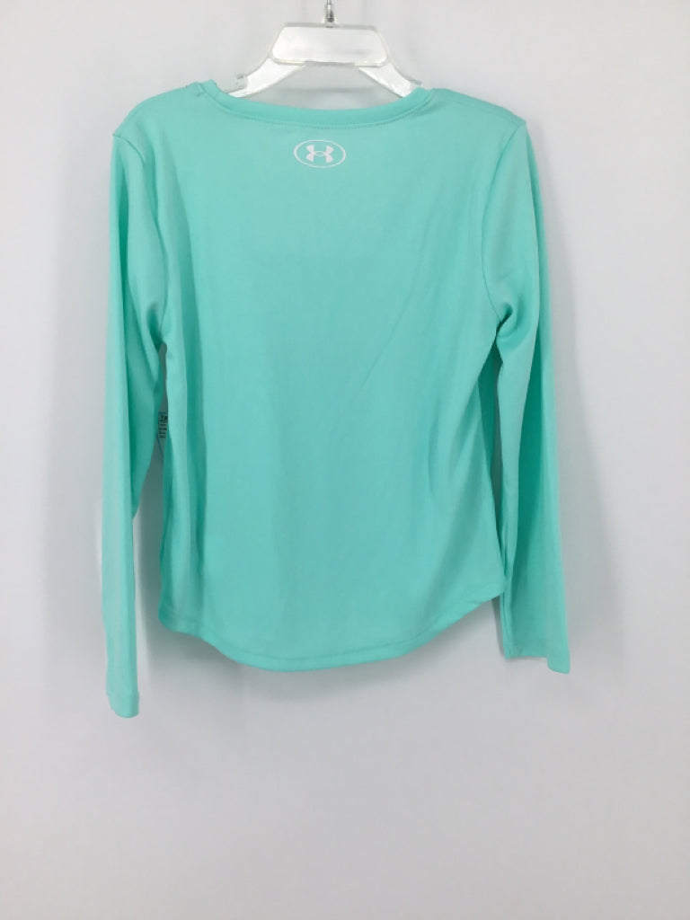 Under Armour Child Size 5 Blue T-shirt - girls