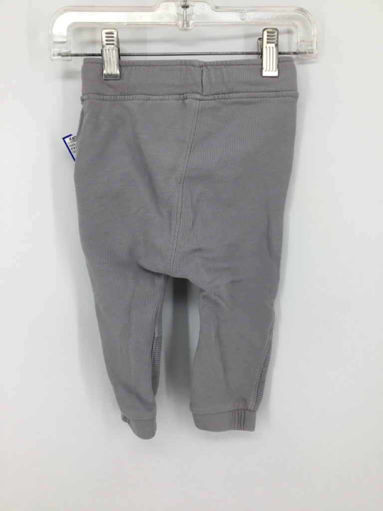 H & M Child Size 12 Months Gray Solid Pants - boys