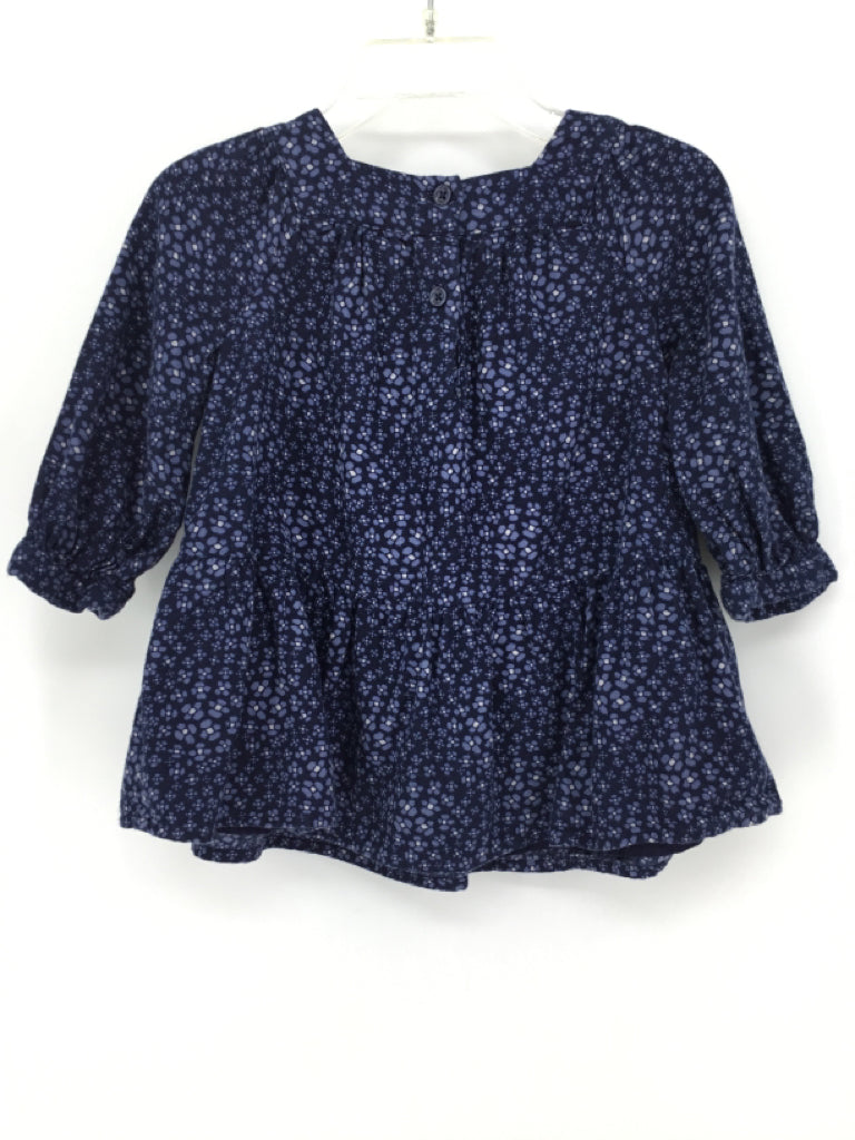 Baby Gap Child Size 6-12 Months Navy Dress - girls