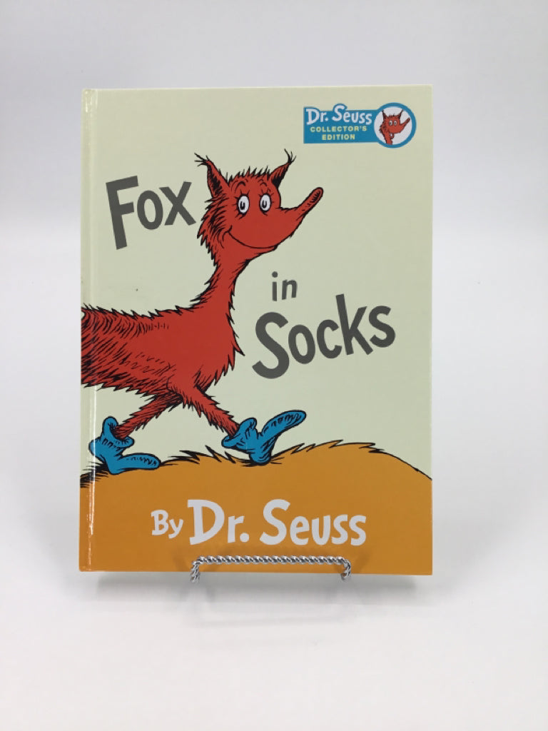 Dr. Seuss's Fox in Socks Hardcover Book