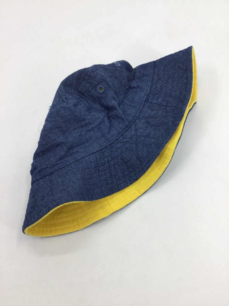 Carter's Child Size 12-24 Months Blue Solid Hats - boys