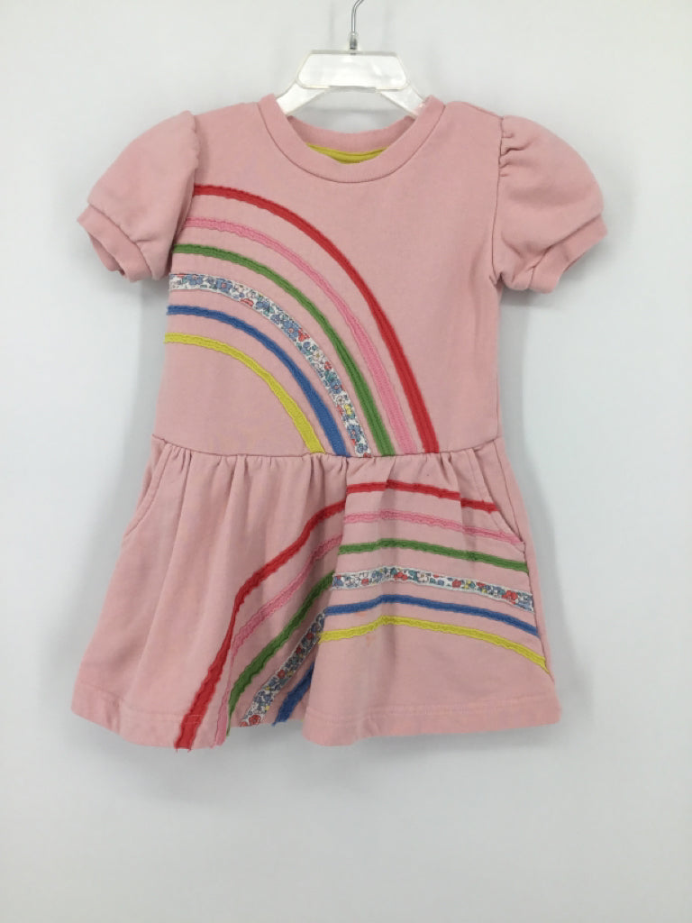Mini Boden Child Size 2 Pink Dress - girls