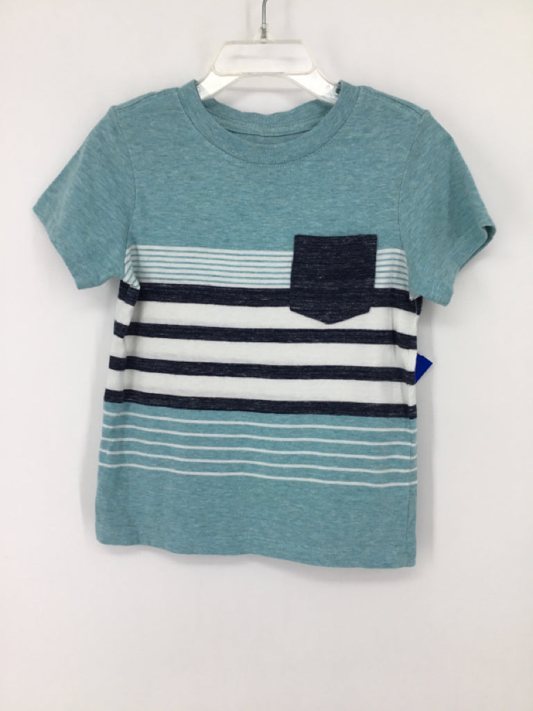 Cat & Jack Child Size 2 Blue T-shirt - girls