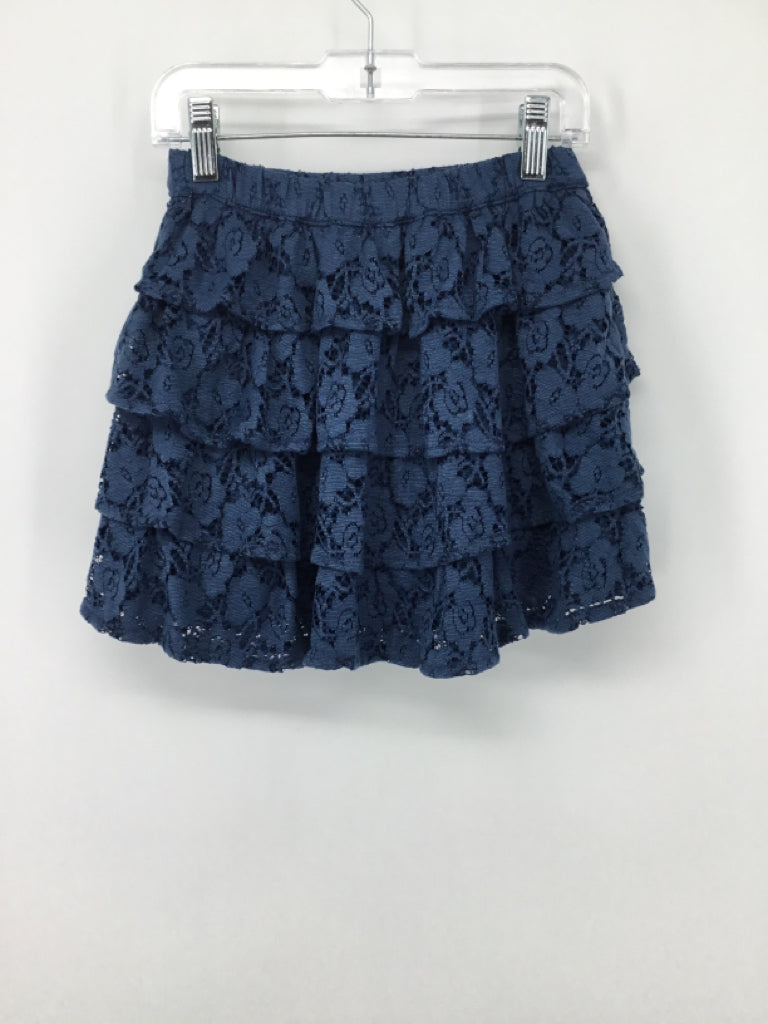 Abercrombie Child Size 7 Blue Skirts - girls