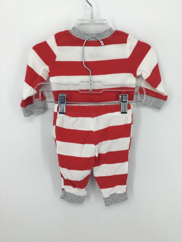 Carter's Child Size 3 Months Red Christmas Outfit