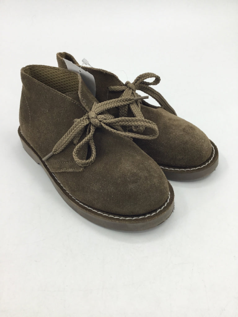 J Crew Child Size 1 Youth Brown Boots
