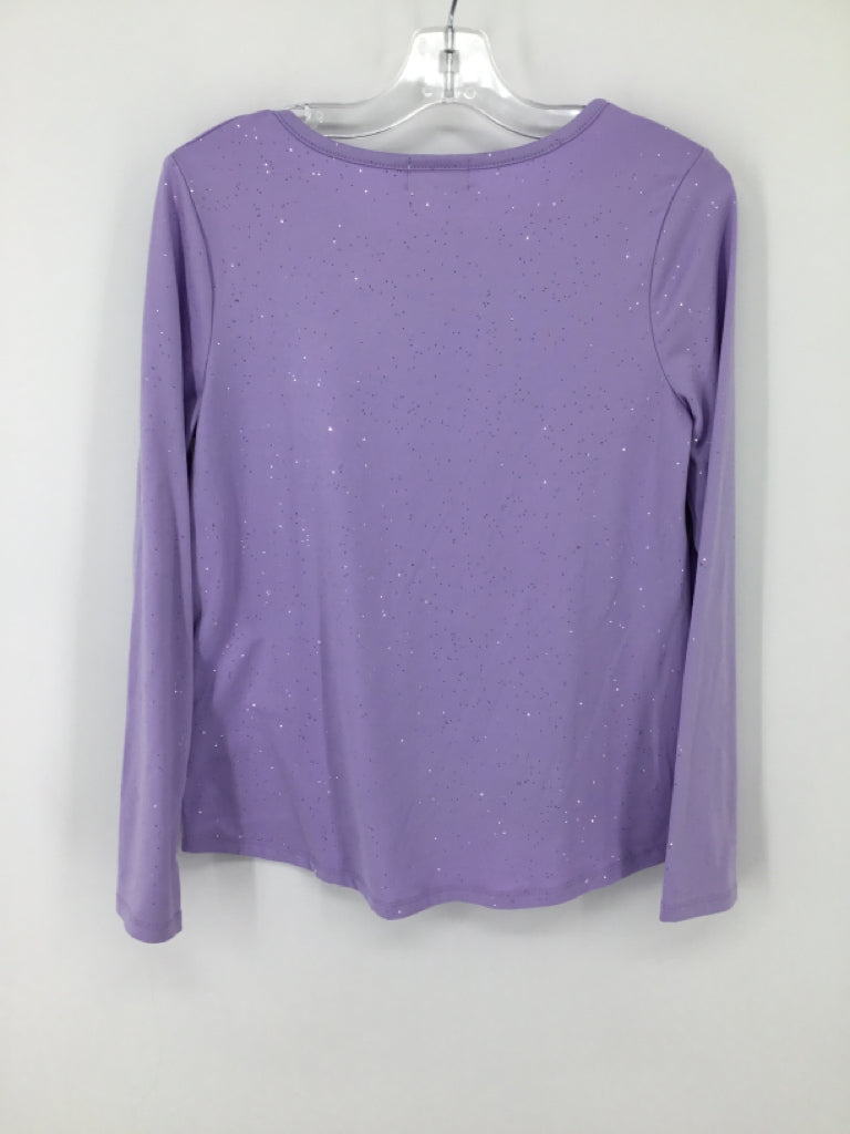 btween Child Size 10 Purple Shirt - girls