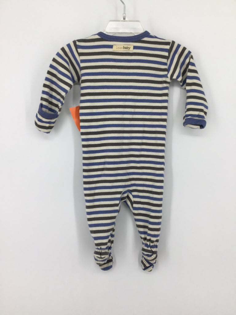 L'oved baby Child Size 3-6 Months Blue Sleepers