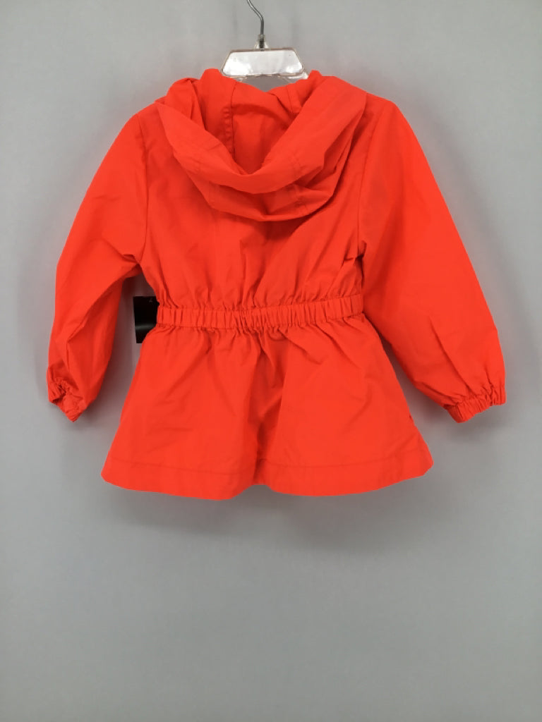 jacadi Child Size 3 Orange Jacket - girls